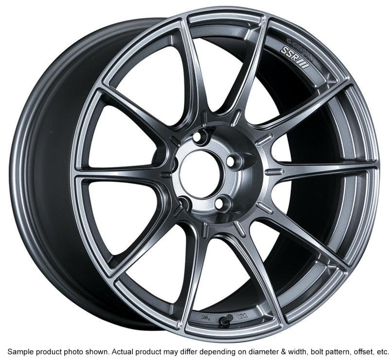 SSR GTX01 18x9.5 5x114.3 22mm Offset Dark Silver Wheel Evo 8 9 X / G35 / 350z / 370z - Corvette Realm