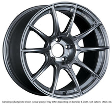 Load image into Gallery viewer, SSR GTX01 18x9.5 5x114.3 22mm Offset Dark Silver Wheel Evo 8 9 X / G35 / 350z / 370z - Corvette Realm