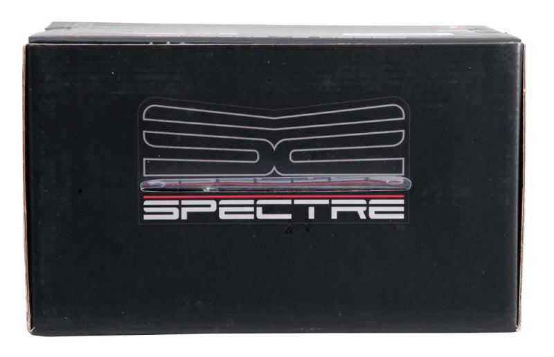 Spectre Adjustable Conical Air Filter 9-1/2in. Tall (Fits 3in. / 3-1/2in. / 4in. Tubes) - Blue - Corvette Realm