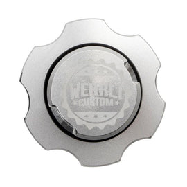 Wehrli 2001+ GM Duramax LB7/LLY/LBZ/LMM/LML/L5P Billet Oil Fill Cap - Clear Anodized - Corvette Realm