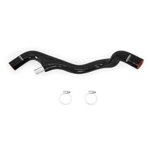 Load image into Gallery viewer, Mishimoto 05-07 Ford F-250/F-350 6.0L Powerstroke Lower Overflow Black Silicone Hose Kit - Corvette Realm