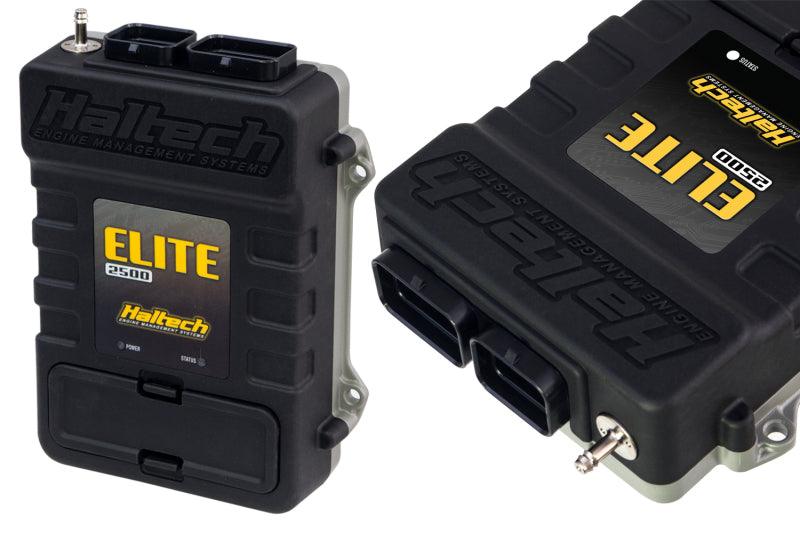 Haltech Elite 2500 Premium Universal Wire-In Harness ECU Kit - Corvette Realm