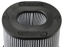 Load image into Gallery viewer, aFe Quantum Pro DRY S Air Filter Inverted Top - 5in Flange x 8in Height - Dry PDS - Corvette Realm