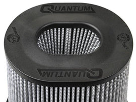 aFe Quantum Pro DRY S Air Filter Inverted Top - 5in Flange x 8in Height - Dry PDS - Corvette Realm