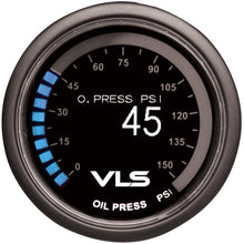 Load image into Gallery viewer, Revel VLS 52mm 0-150PSI Digital OLED Oil Pressure Gauge - Corvette Realm