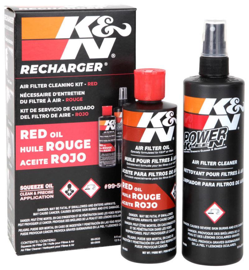 K&N Filter Cleaning Kit - Corvette Realm