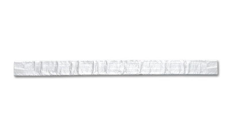 Vibrant 1.25in O.D. ExtremeShield 1200 Flexible Tubing (5 foot length) Silver - Corvette Realm