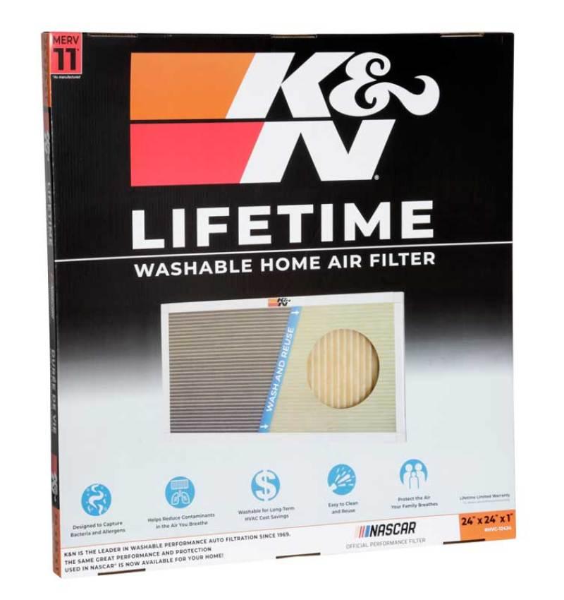 K&N HVAC Filter - 24 x 24 x 1 - Corvette Realm