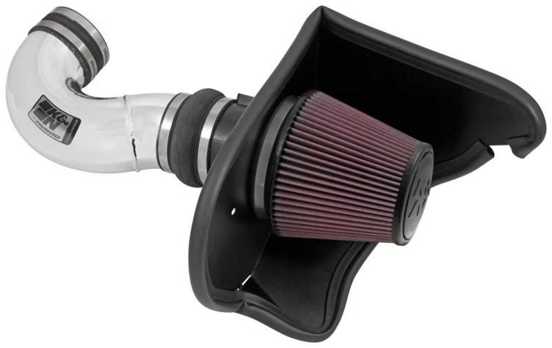 K&N 2016 Chevy Camaro SS 6.2L V8 F/I Typhoon Intake System - Corvette Realm