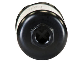 AEM 400LPH High Pressure Inline Fuel Pump - M18x1.5 Female Inlet to M12x1.5 Male Outlet - Corvette Realm