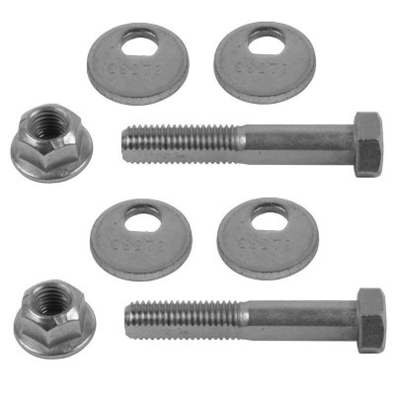 Synergy 07-18 Jeep Wrangler JK/JKU Control Arm Cam Bolt Kit - Corvette Realm