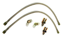 Load image into Gallery viewer, Wilwood Flexline Kit 86-93 Mustang w/ Forged Dynalite or SL6 Front Caliper - Corvette Realm