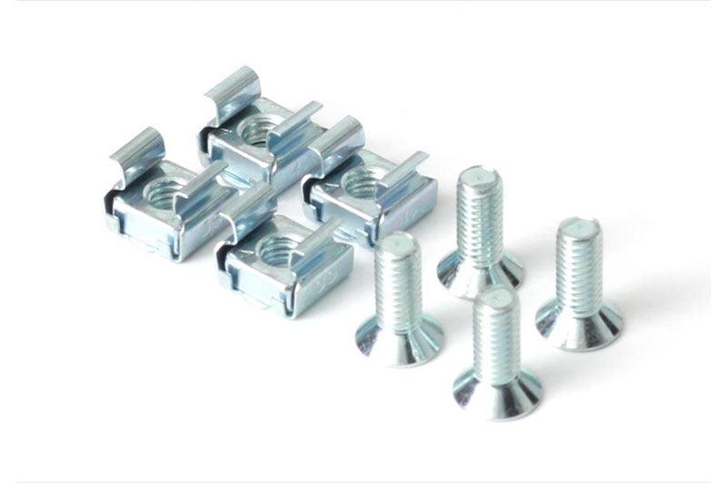 Haltech Platinum ECU Rail-Type Mounts & Screws - (Pack of 4) - Corvette Realm