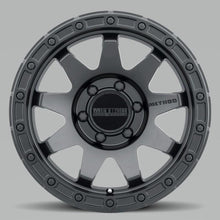 Load image into Gallery viewer, Method MR317 17x8.5 0mm Offset 6x5.5 106.25mm CB Matte Black Wheel - Corvette Realm