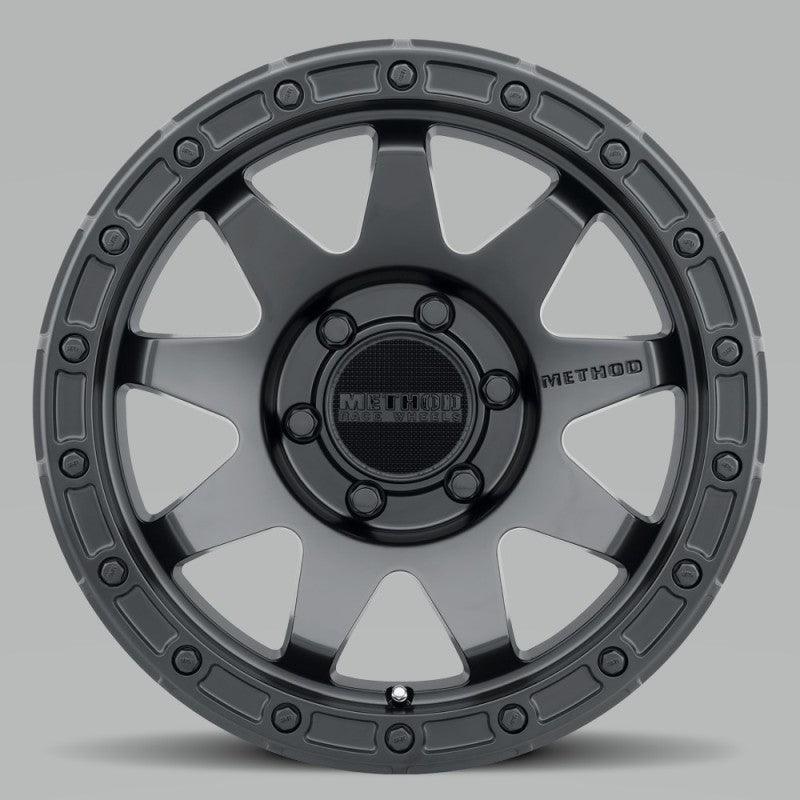 Method MR317 20x9 +18mm Offset 6x5.5 106.25mm CB Matte Black Wheel - Corvette Realm