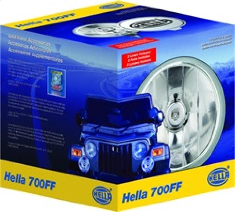 Hella 700FF H3 12V/55W Halogen Driving Lamp Kit - Corvette Realm