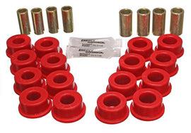 Energy Suspension 84-95 Chevy Corvette Red Rear End Control Arm Bushing Set - Corvette Realm