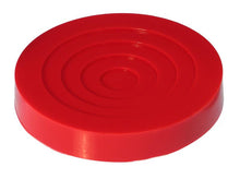 Load image into Gallery viewer, Prothane Universal Jack Pad 5in Diameter Model - Red - Corvette Realm