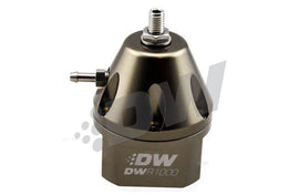 DeatschWerks DWR1000 Adjustable Fuel Pressure Regulator - Titanium - Corvette Realm