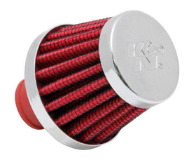 K&N 2in Base OD x .375in Flange ID x 1.75in H Rubber Base Crankcase Vent Filter - Corvette Realm
