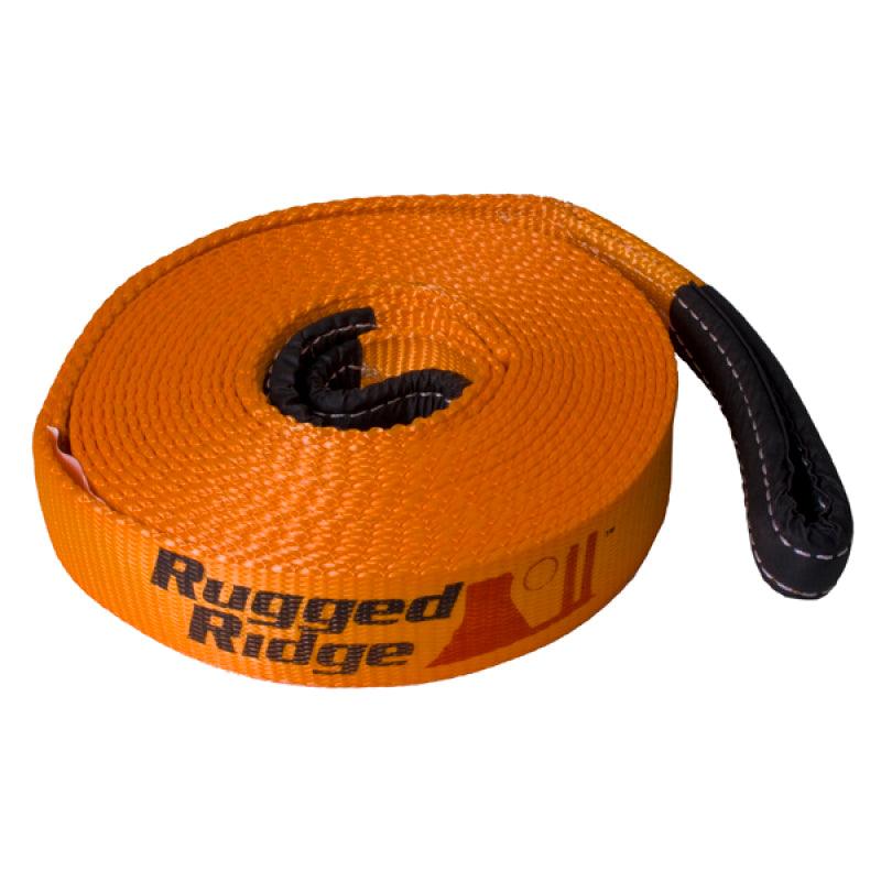 Rugged Ridge Recovery Strap 2in x 30 feet - Corvette Realm