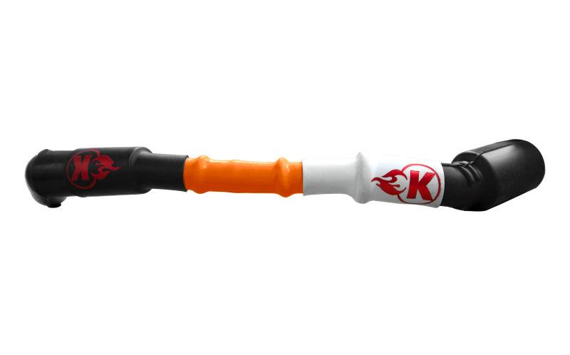 Kooks 10mm Spark Plug Wires - Orange w/Black Boots (8 pc. Set) - Corvette Realm