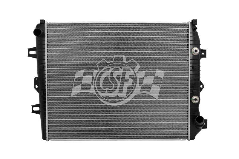 CSF 11-16 GMC Sierra 2500HD 6.6L OEM Plastic Radiator - Corvette Realm