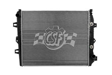 Load image into Gallery viewer, CSF 11-16 GMC Sierra 2500HD 6.6L OEM Plastic Radiator - Corvette Realm