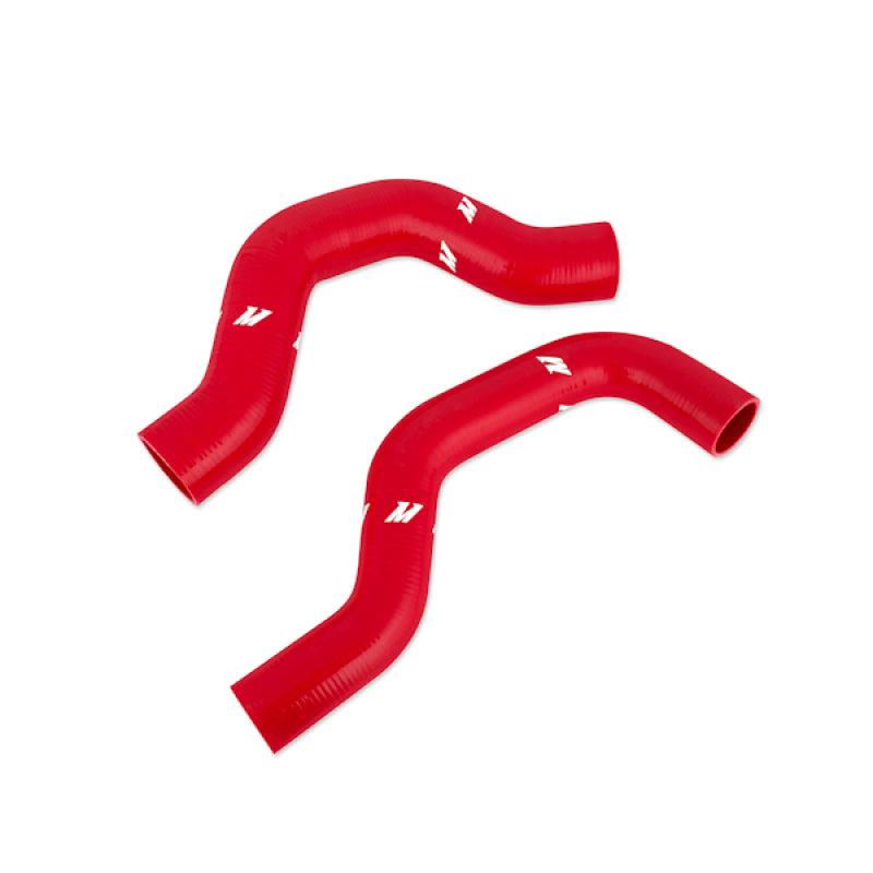 Mishimoto 05-06 Jeep Libery 2.8 CRD Red Silicone Turbo Hose Kit - Corvette Realm