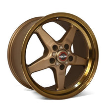 Load image into Gallery viewer, Race Star 92 Drag Star Bracket Racer 17x10.5 5x4.50BC 7.625BS Bronze Wheel - Corvette Realm