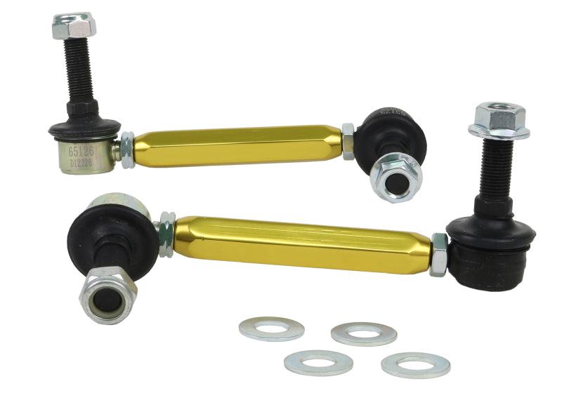 Whiteline Universal Sway Bar - Link Assembly Heavy Duty 150mm-175mm Adjustable Steel Ball - Corvette Realm