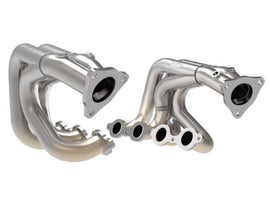 aFe Twisted 304SS Header 2020 Chevy Corvette (C8) 6.2L V8 - Corvette Realm