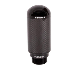 NRG Stealth Adjustable Shift Knob (M10X1.25) Nissan/ Mazda / Toyota - Carbon Fiber - Corvette Realm