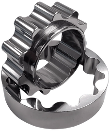 Boundary Nissan VQ 3.5L/3.7L VHR Oil Pump Assembly w/Billet Back Plate - Corvette Realm