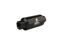 Load image into Gallery viewer, Aeromotive In-Line Filter - AN-10 - Black - 10 Micron - Corvette Realm