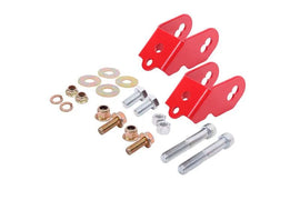 BMR Suspension 15-18 Ford Mustang S550 Rear Camber Adjustment Lockout Kit - Red - Corvette Realm