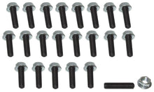 Load image into Gallery viewer, Moroso Honda/Acura/Mazda Rotary/Dodge Neon/Toyota MR2 Oil Pan Stud Kit - 6mm - Steel - Set of 22 - Corvette Realm