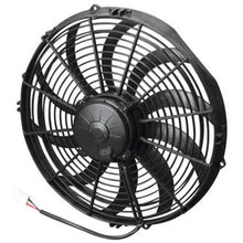 Load image into Gallery viewer, SPAL 1840 CFM 14in High Performance Fan - Push/Curved (VA08-AP71/LL-53S) - Corvette Realm