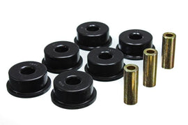 Energy Suspension 10 Chevy Camaro Black Rear Differential Carrier Bushing Set - Corvette Realm