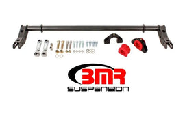 BMR 10-15 5th Gen Camaro Rear Hollow 1.375in Xtreme Anti-Roll Kit - Black Hammertone - Corvette Realm