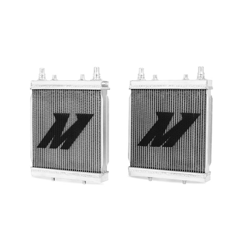 Mishimoto 2016+ Chevrolet Camaro SS or HD Cooling Package Performance Aux Aluminum Radiators - Corvette Realm