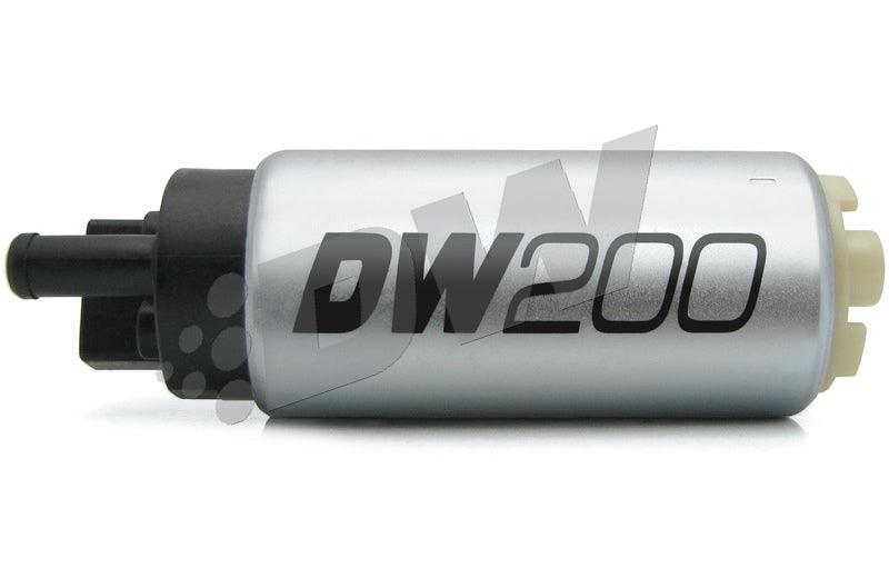 DeatschWerks 255 LPH DW200 Series In-Tank Fuel Pump - Corvette Realm