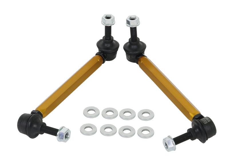 Whiteline Universal Swaybar Link Kit-Heavy Duty Adjustable Ball Joint - Corvette Realm