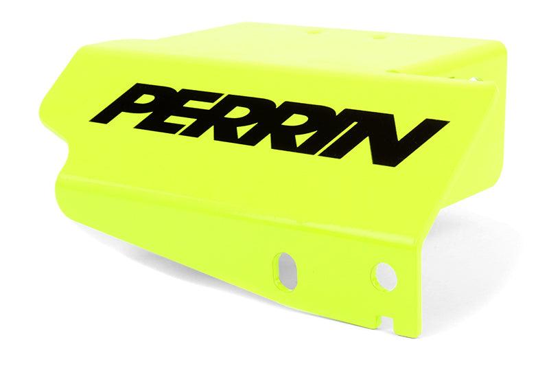 Perrin 07-14 STi Boost Control Selenoid Cover - Neon Yellow - Corvette Realm