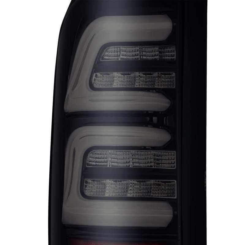 AlphaRex 97-03 Ford F-150 (Excl 4 Door SuperCrew Cab) PRO-Series LED Tail Lights Jet Black - Corvette Realm