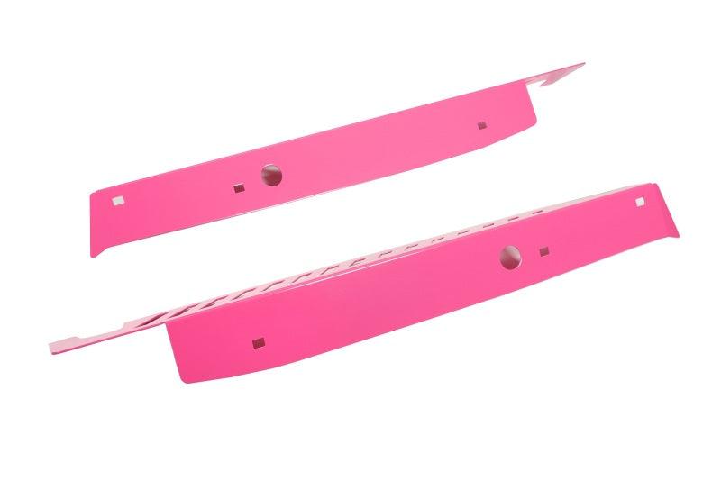 Perrin 22-23 Subaru WRX Fender Shroud Set - Hyper Pink - Corvette Realm