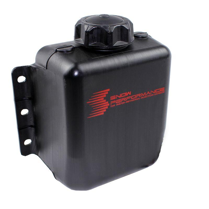 Snow Performance Stg 2 Boost Cooler Prog. Engine Mount Water Injection Kit (SS Braid Line & 4AN) - Corvette Realm