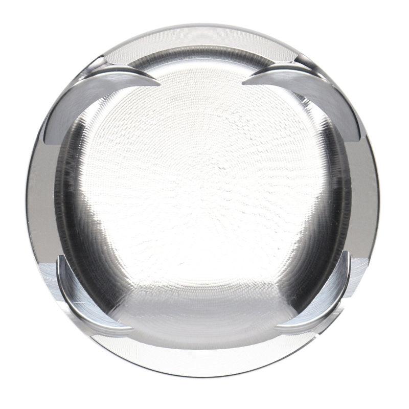 JE Pistons Honda L15B Turbo 73mm Bore 10.3:1 CR -9.6cc Dome Piston Set - Set of 4 - Corvette Realm