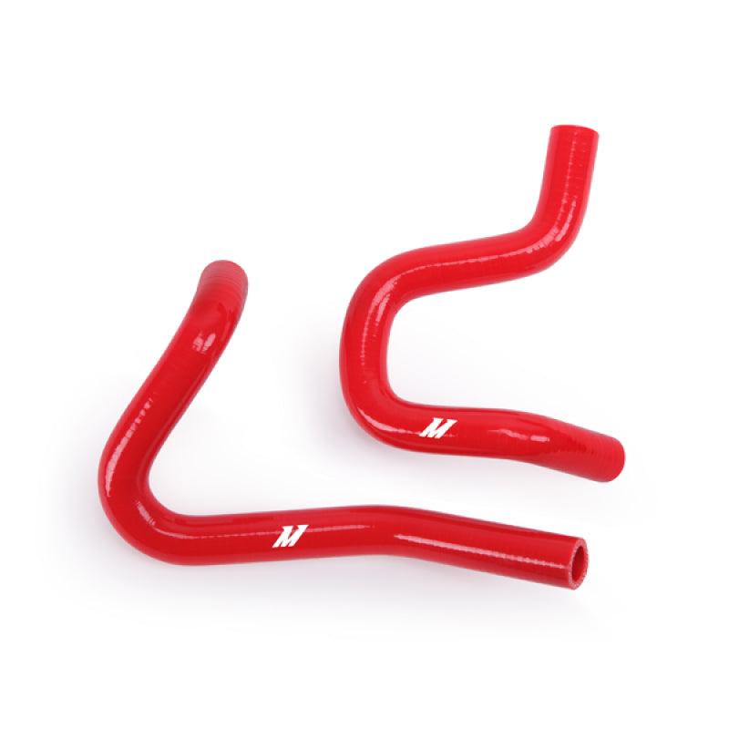 Mishimoto 10-13 Hyundai Genesis Coupe 2.0T/2.0T Premium/2.0T R-Spec Red Silicone Heater Hose Kit - Corvette Realm