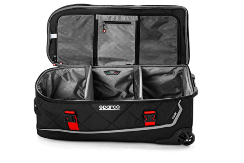 Sparco Bag Tour BLK/SIL - Corvette Realm